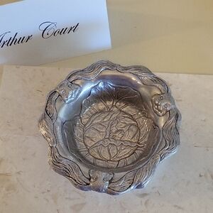 Arthur Court Bunny Design Motif Candy Dish